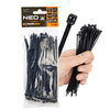 Opaski zaciskowe, zipki NEO-Tools Extreme 2.5 x 150 mm, 100 szt., czarne