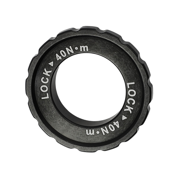 Nakrętka B-02 do tarczy Centerlock, 15/20 mm