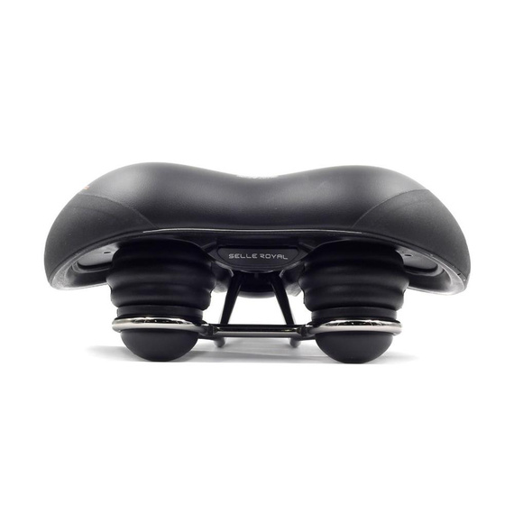 Siodełko Selle Royal Lookin Relaxed 90st. żelowe + elastomery unisex