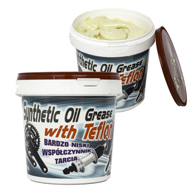 Smar syntetyczny, teflonowy P.T.F.E. Expand, biały, 1 kg