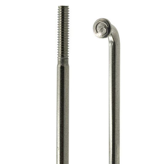 Zestaw 18 sztuk, Szprycha CnSpoke 134T 302 mm, stal nierdzewna, srebrna