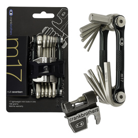 Zestaw narzędzi (multitool) Crankbrothers M17 multi-seventeen, czarny