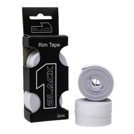 Ochraniacz dętki / taśma na obręcz Black1 (22x584) 27,5", 2 sztuki