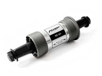 Suport oś mechanizmu korbowego Accent BB-40 68 x 124,5 mm BSA kwadrat