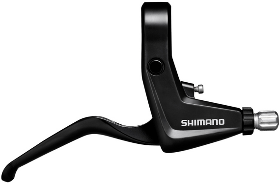 Dźwignia hamulca Shimano Alivio BL-T4010, V-Brake, prawa, czarna