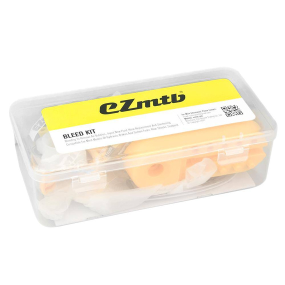 Outlet Zestaw EZMTB 2022 Lite do odpowietrzania hamulców hydraulicznych