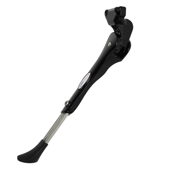 Podpórka rowerowa tylna Atranvelo Stylo DV 24"-28" regulowana, zewnętrzna 40 mm, aluminiowa, czarna