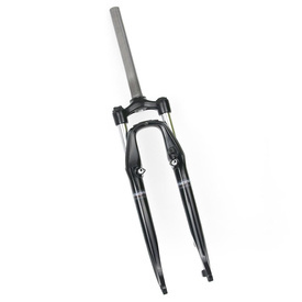 Amortyzator 28"  RST NEON T 60mm 28,6x180x50, czarny, Disc / V-Brake, oś 9mm