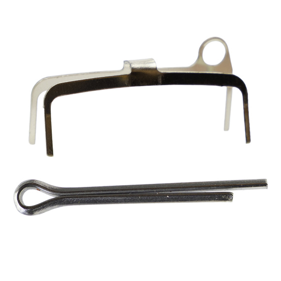 Klocki hamulcowe Meroca, półmetaliczne do Shimano DEORE, DEORE XT, SLX, XTR (Zamiennik M06)