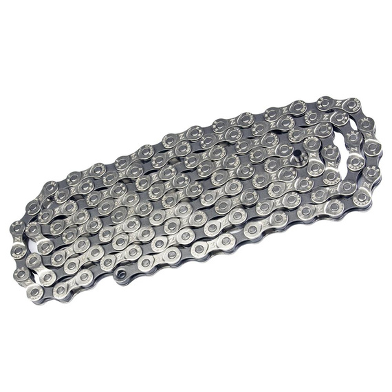 Łańcuch KMC Z8.3 srebrno-szary 116 ogniw, 7,3 mm,  6/7/8 rzędowy - folia