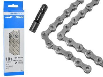 Łańcuch Shimano Deore XT CN-HG95 MTB 10- rzędowy DYNA-SYS