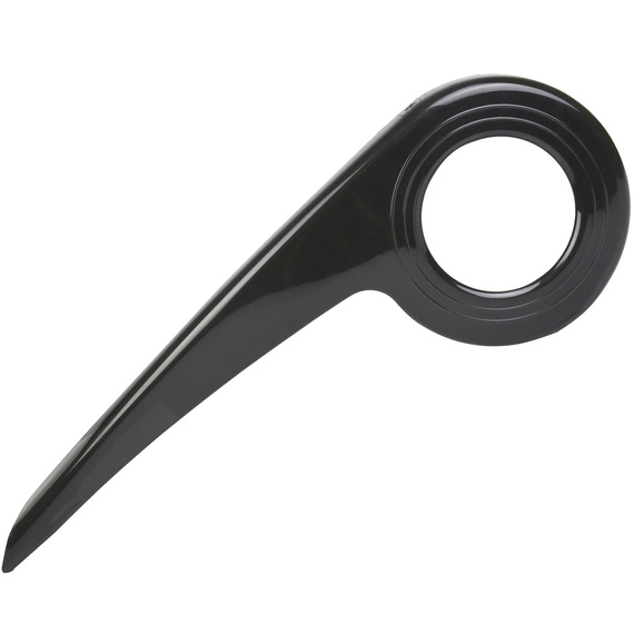 Osłona łańcucha BRAT BRT-ALICJA PP, 38T, 510 mm, czarna - bez uchwytu