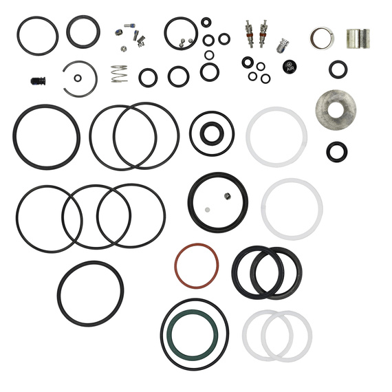 Pełny zestaw serwisowy dampera Rock Shox Monarch Plus B1 (2014-2018)