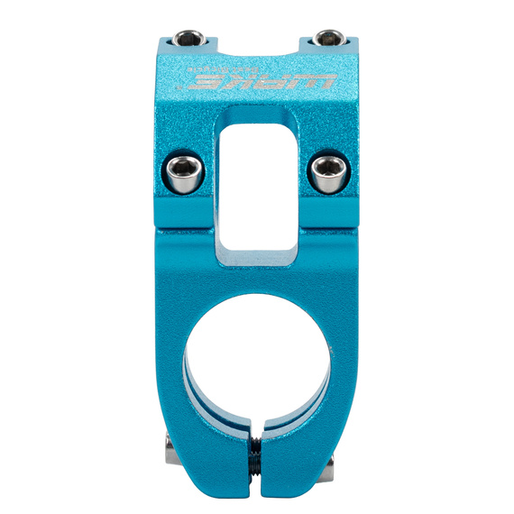 Outlet Wspornik kierownicy, mostek Wake, 1-1/8", 31,8mm, długość 45 mm, niebieski