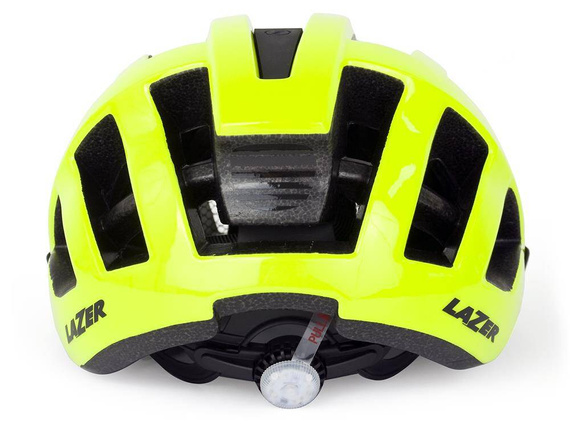 Kask Lazer Compact DLX Flash yellow 54-61 LED