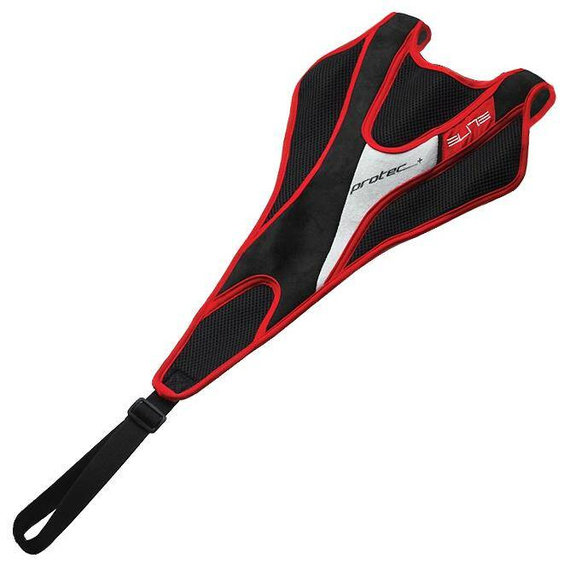 Osłona/protektor Elite Protec Plus czerwono/czarno/biały