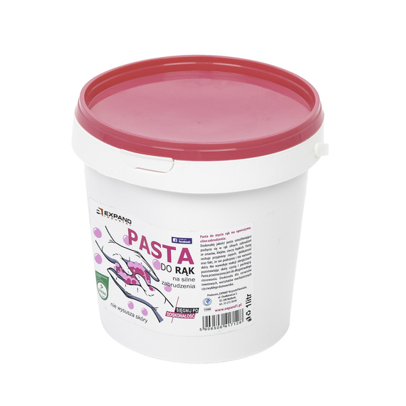 Pasta Expand do mycia rąk, na silne zabrudzenia, 1 l