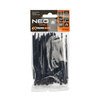 Opaski zaciskowe, zipki NEO-Tools Extreme 2.5 x 100 mm, 100 szt., czarne