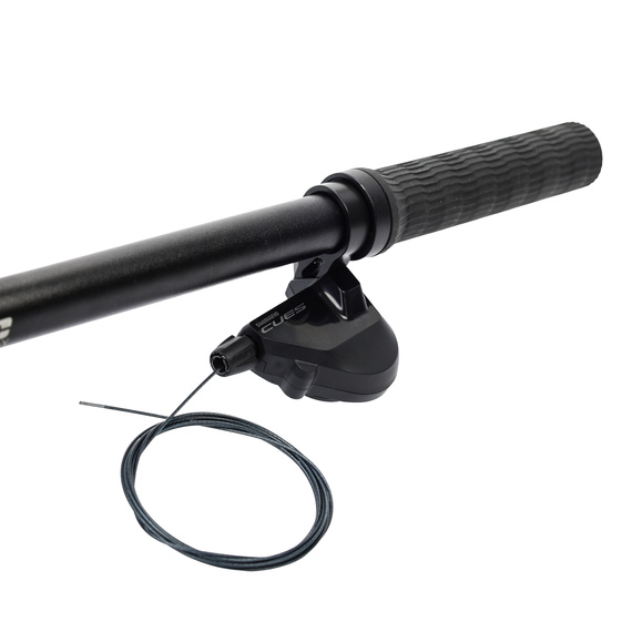 Dźwignia przerzutki przedniejj Shimano Cues SL-U6000-L, 2-rzędowa, lewa  