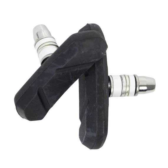 OUTLET - Klocki hamulcowe Fibrax ASH295, U-brake, czarne, do rowerów BMX z powiększonym rantem felg