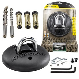 Kotwa Kryptonite Stronghold Above-Ground, na ścianę, na podłogę, pałąk 16 mm