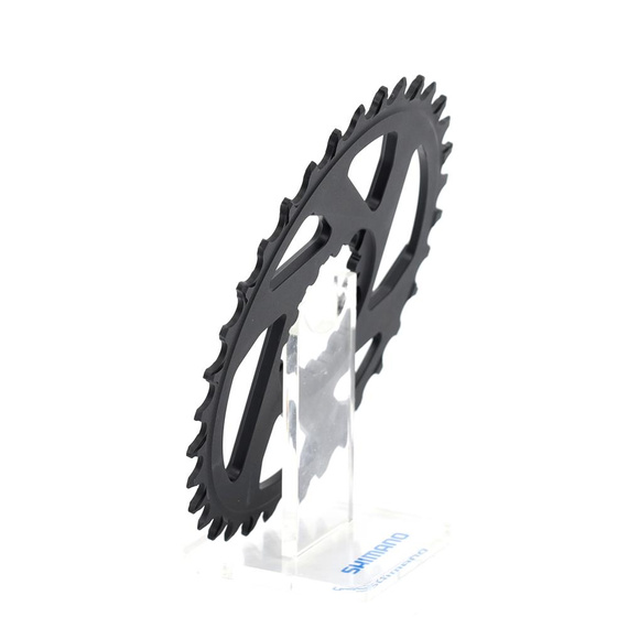Tarcza mechanizmu korbowego SNAIL do Sram GXP, Truvativ, 34T, Direct Mount, 3 mm Offset, czarna, aluminium