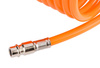 Przewód ciśnieniowy spiralny PE NEO Tools 5 m, 5x8 mm – 16 bar (14-808-1)
