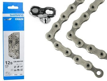 Łańcuch Shimano CN-M9100 12 rzędowy, 126 ogniw