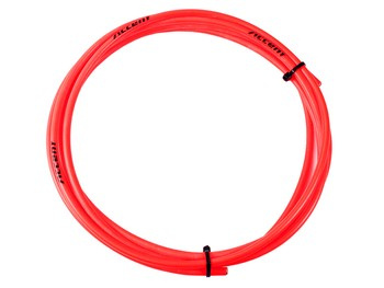 Outlet Pancerz przerzutki Accent 4 mm x 1,5 metra, czerwony z teflonem