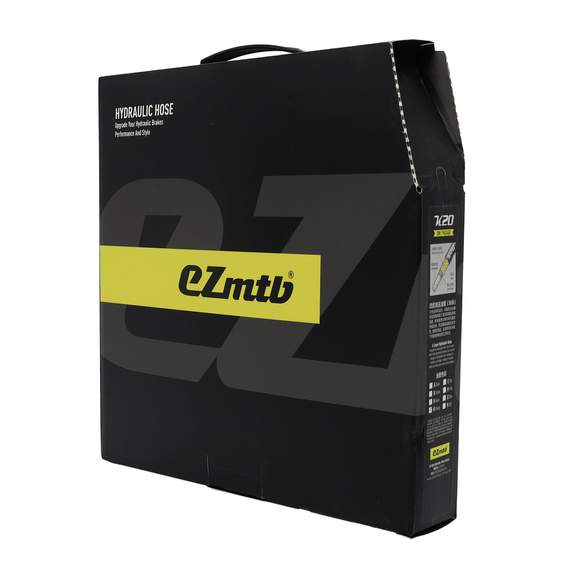 Przewód hamulcowy EZmtb K20, 4-warstwowy, zielony, 1 m zamiennik SM-BH90