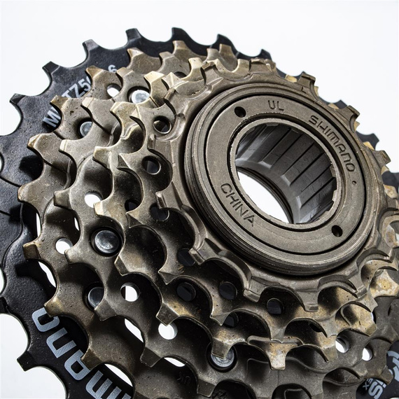 Wolnobieg nakręcany Shimano Tourney MF-TZ500 6 rz. 14-28 + Klucz do demontażu wolnobiegu