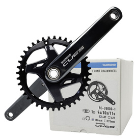 Mechanizm korbowy Shimano Cues FC-U8000-1, 1 x 9/10/11/rz, 170 mm, 40T