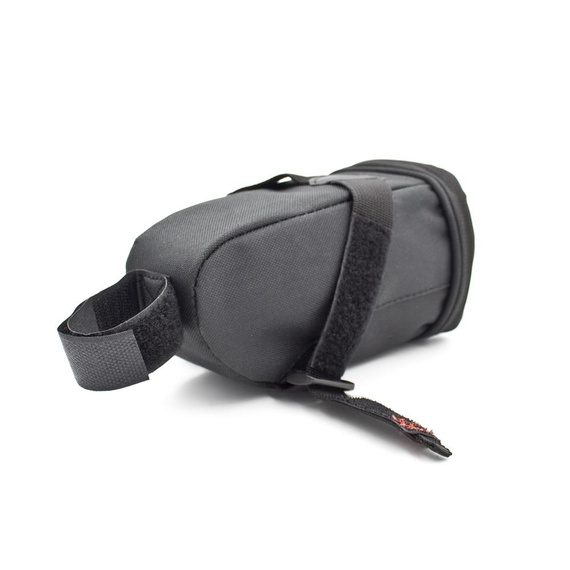 Torba Abus ST 5950, 0,6L, podsiodłowa, czarna 
