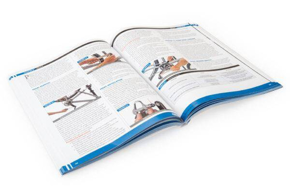 Książka Big Blue Book of Bicycle Repair, Edycja IV, Park Tool, English