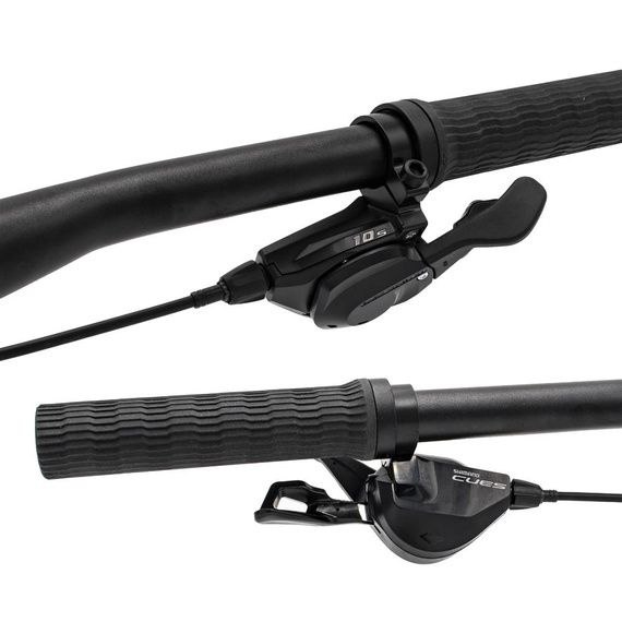 Dźwignia przerzutki tylnej Shimano Cues SL-U6000, 10-rzędowa, prawa 