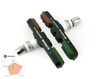 Klocki hamulcowe Brakco M-960V V-Brake 3-składnikowe
