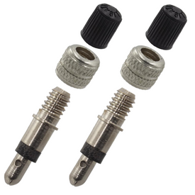 Zawór / wentyl dętki typu Dunlop - 2 sztuki