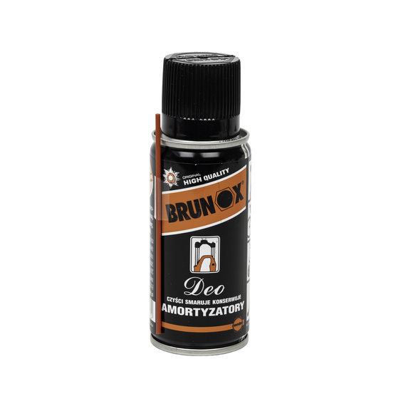 Zestaw Brunox do czyszczenia i smarowania roweru, 13w1 + pojemnik