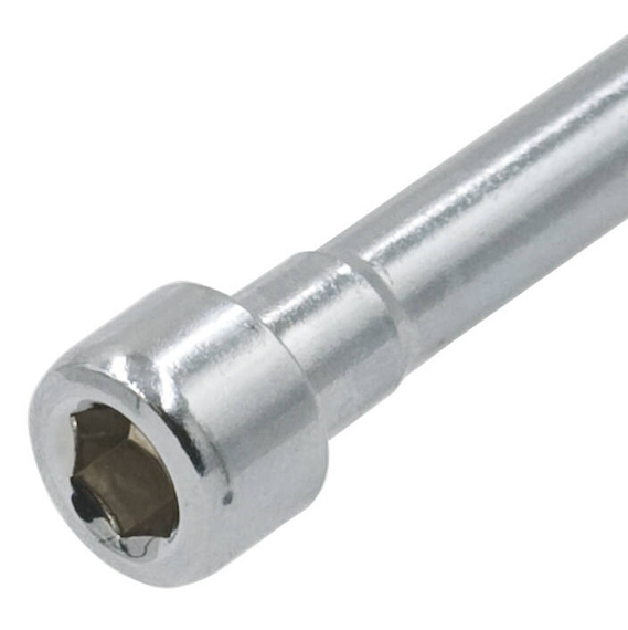 Śruba imbusowa wspornika kierownicy 22,2 mm z klinem, M8 x 185 mm