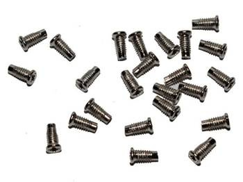 Piny do pedałów Dartmoor Stream / Stream Pro, M4, srebrne, zestaw na parę pedałów