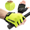 Rękawiczki Brick, czarno - żółte fluo XL
