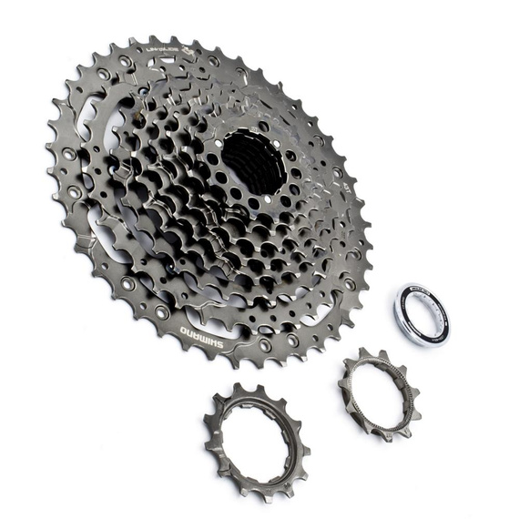 Kaseta Shimano Cues CS-LG400 11-43, 10 rzędów, Linkglide