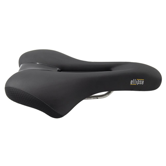 Siodełko Selle Royal Ellipse Moderate, żęlowe, 60 st., elastomery 