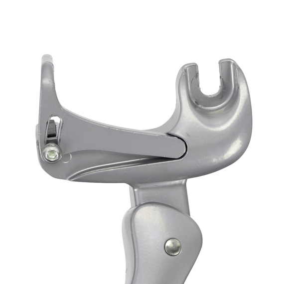 Outlet Podpórka tylna Atranvelo Stylo 24"-28", regulowana, pod hamulec tarczowy, aluminowa, srebrna