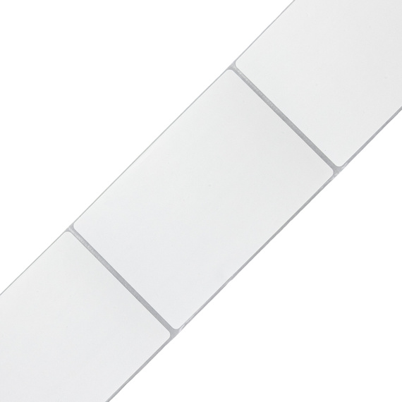 Etykiety termiczne samoprzylepne, białe 100 mm x 150 mm, rolka 500 szt.