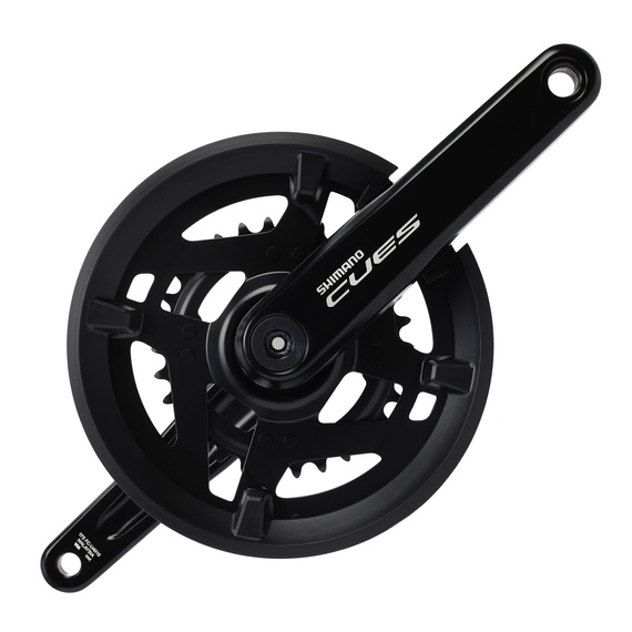 Mechanizm korbowy Shimano Cues FC-U4010-2, 2 x 9/10 rz, 175 mm, 46/30T 