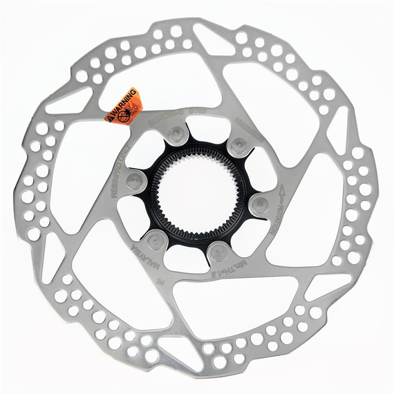 Tarcza Hamulca Shimano SM-RT54 160 mm - z pierścieniem mocującym (z op. zbiorczego)