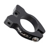Obejma podsiodłowa XLC 31,8 mm, z mocowaniem bagażnika, czarna anodowana 