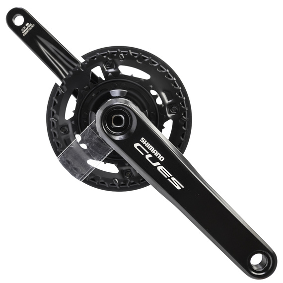 Mechanizm korbowy Shimano Cues FC-U4000-2, 2x 9/10/11/rz, 175 mm, 40/26T 