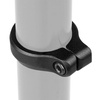 Obejma podsiodłowa Loop Bolt 31,8 mm z śrubą czarna anodowana